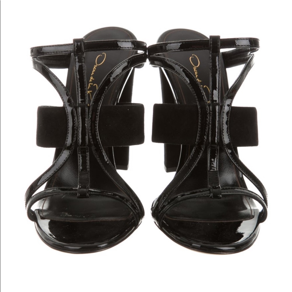 Oscar de la Renta “Lonni Slide Sandals”